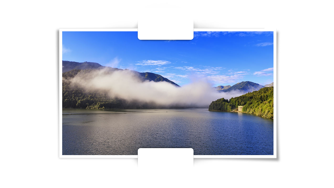 Lake Sylvensteinsee