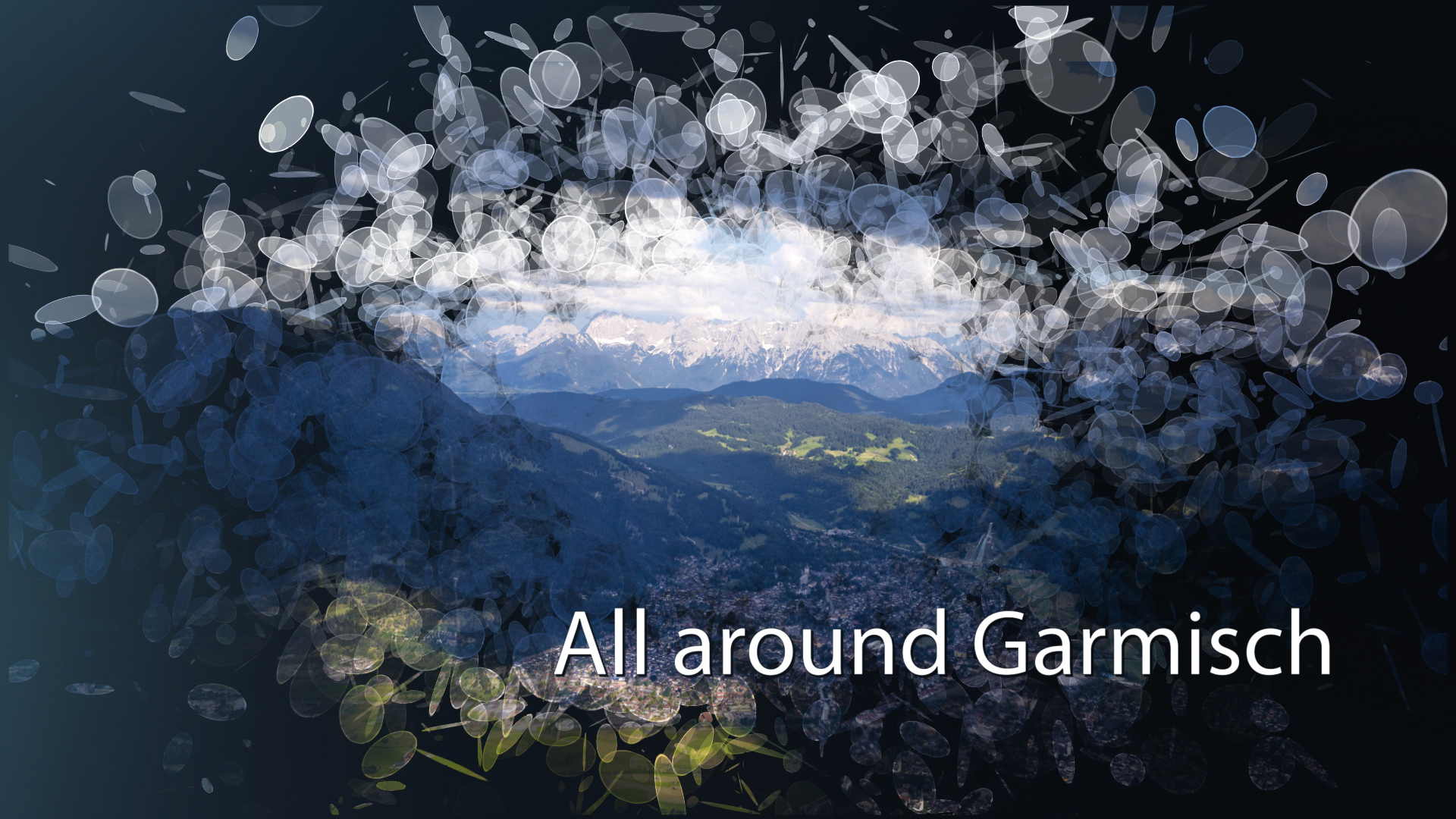 All around Garmisch Videopreview