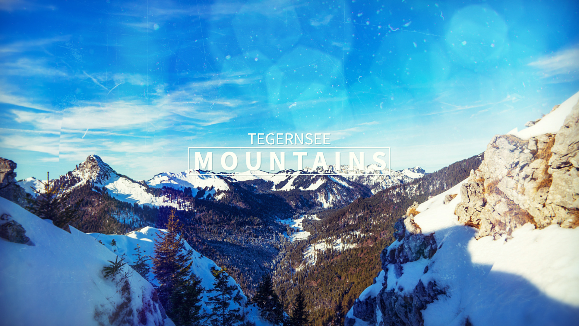 Tegernsee Mountains Videopreview