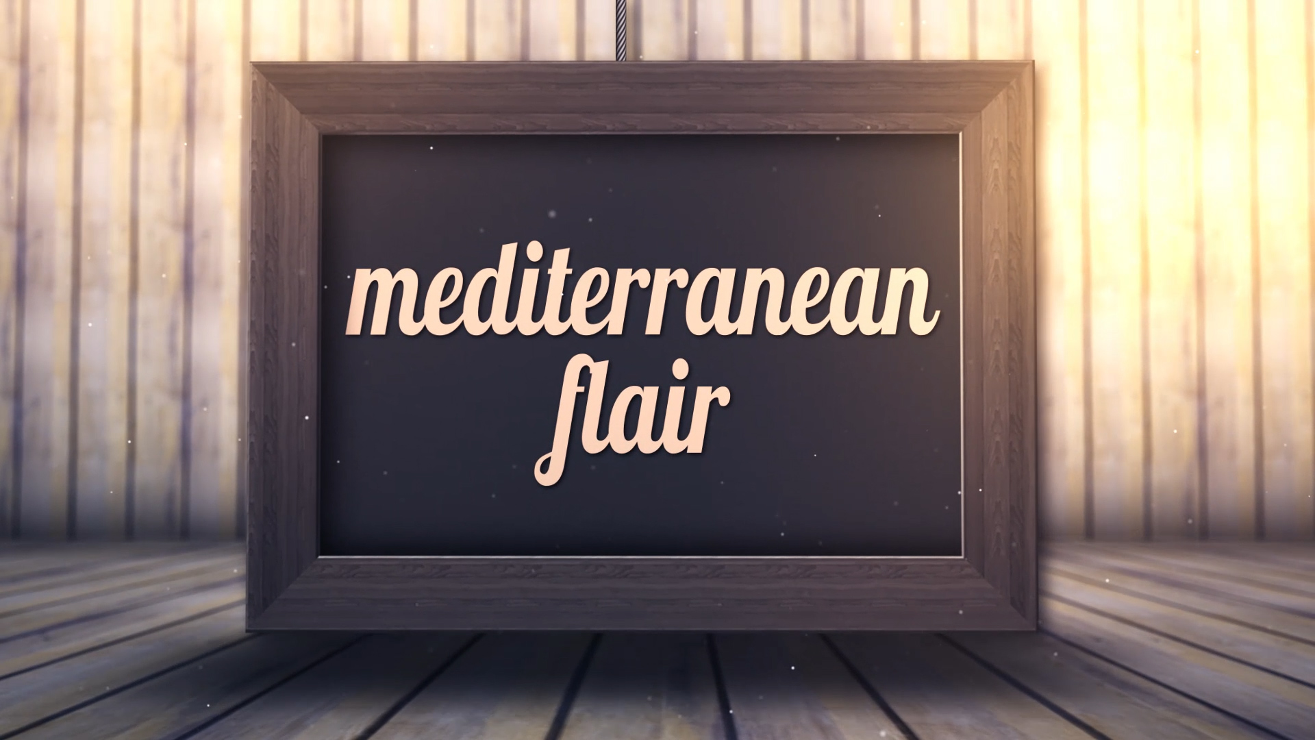 Mediterranean Flair Videopreview