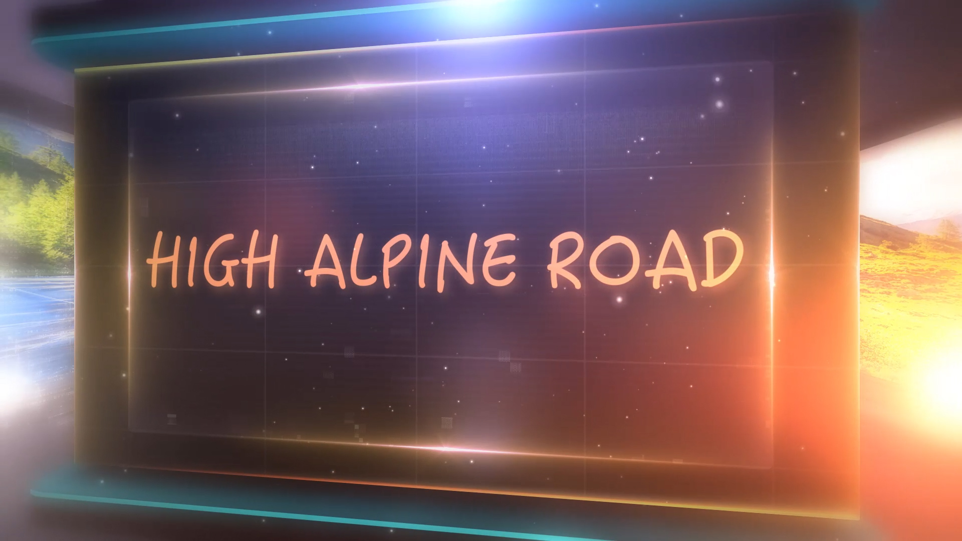 High Alpine Road Videopreview