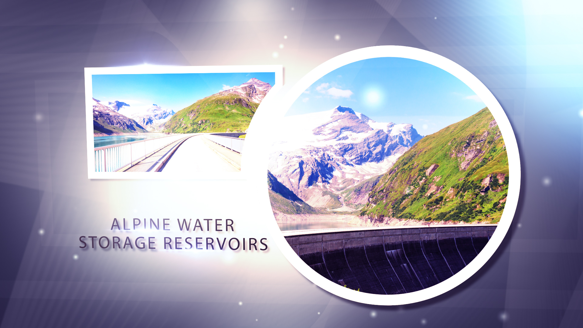 High Alpine Water Storage Reservoirs - Videopreview